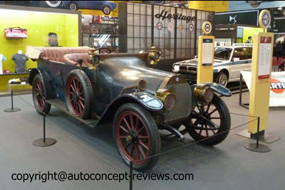 1910 A.L.F.A.- 110 Years for Alfa Romeo